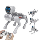 Inteligentní robotický pes X1 s hlasovým ovládáním LED displej zpívá a tančí 16,5 x 23,5 x 31 cm Bluetooth a aplikace programování pro děti 3