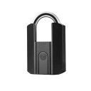 Inteligentní visací zámek otisk prstu Bluetooth mobilní aplikace USB-C voděodolný zabezpečení dveří a majetku 1