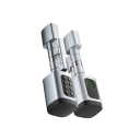 Inteligentní zámek dveří otisk prstu klávesnice nastavitelný cylindr aplikace TTLock elektronické ovládání zabezpečení domácnosti 3