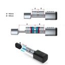 Inteligentní zámek dveří otisk prstu klávesnice nastavitelný cylindr aplikace Tuya elektronické ovládání zabezpečení domácnosti 6