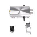 Inteligentní zámek na dálkové ovládání 137 × 77 × 37 mm bateriový dosah 10 m stříbrný pro zabezpečení dveří 6