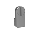 Inteligentní zámek na dveře Bluetooth 136 x 62 x 47 mm PC a ocel aplikace Tuya Smart Life pro domácí zabezpečení 5