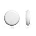 Inteligentný Airtag Bluetooth GPS tracker Mini lokátor Vyhľadávač kľúčov a domácich miláčikov 30 x 30 x 9 mm Kompatibilný so systémami Android 8