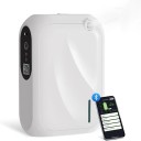 Inteligentný Bluetooth aromadifuzér XS-105 140 ml Automatický osviežovač vzduchu s aplikáciou Nastavenie vône a času USB-C montáž na stenu 4