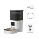 Inteligentný dávkovač krmiva pre psov a mačky 4 l s 1080p kamerou WiFi 2,4/5GHz Obojsmerný zvuk Ovládanie Tuya Nerezová miska 3