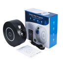 Inteligentný LED projektor nočnej oblohy s ovládaním cez aplikáciu, Alexu a Google Home, 16,2 x 16,2 cm, Wi-Fi, časovač, dekorácia izby 4