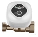 Inteligentný ventil DN15 s Wi-Fi 75 x 20 x 20 mm mosadzný tlak 1,6 MPa priemer 13 mm biely na diaľkové ovládanie a uzávierku vody 1
