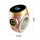 Intelligens digitális ujjszámláló érintőképernyő Bluetooth vízálló USB töltés imaidő himnuszszámláló 3