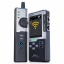 Intelligens kábelkereső és RJ45/RJ11 hálózati tesztelő PoE teszttel, 2,4" színes kijelző, 1500 mAh, USB-C, fekete-szürke, javításhoz 1