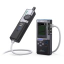 Intelligens kábelkereső és RJ45/RJ11 hálózati tesztelő PoE teszttel, 2,4" színes kijelző, 1500 mAh, USB-C, fekete-szürke, javításhoz 3