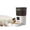 Intelligenter Futterspender für Hunde und Katzen 4 l mit 1080p Kamera WiFi 2,4/5GHz Zwei-Wege-Audio Tuya Steuerung Edelstahl Schüssel 4