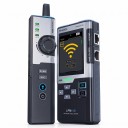 Intelligenter Kabelsucher und Netzwerktester RJ45/RJ11 mit PoE-Test, 2,4" Farbdisplay, 1500 mAh, USB-C, schwarz-grau, für Reparaturen und Wartung 1