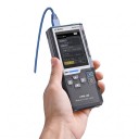 Intelligenter Kabelsucher und Netzwerktester RJ45/RJ11 mit PoE-Test, 2,4" Farbdisplay, 1500 mAh, USB-C, schwarz-grau, für Reparaturen und Wartung 6