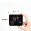 Intelligenter USB-Zerstäuber mit elektronischem Timer, Nebelsystem für Terrarien und Befeuchtung mit 5V USB-Stromversorgung und automatischer Einstellung 3