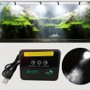 Intelligenter USB-Zerstäuber mit elektronischem Timer, Nebelsystem für Terrarien und Befeuchtung mit 5V USB-Stromversorgung und automatischer 2