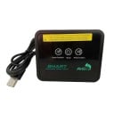 Intelligenter USB-Zerstäuber mit elektronischem Timer, Nebelsystem für Terrarien und Befeuchtung mit 5V USB-Stromversorgung und automatischer 4