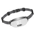Intelligentes Hundebell-Trainingshalsband, wiederaufladbares Antibell-Halsband, verstellbares elektronisches Halsband, Bell-Repeller mit Tonvibration 5