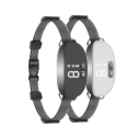 Intelligentes Hundebell-Trainingshalsband, wiederaufladbares Antibell-Halsband, verstellbares elektronisches Halsband, Bell-Repeller mit Tonvibration 2
