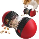 Interactieve hondenspeelgoed snack- en voerdispenser met verstelbare openingen tegen snel slikken 15,5 x 8,7 cm twee kleuren 1