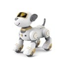 Interactieve RC-hond op afstandsbediening LED ogen zingt danst en loopt beweging volgen ABS voor kinderen verjaardagscadeau 3