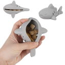 Interactieve speeltje voor katten 12 x 7,7 x 5,6 cm Siliconen speeltje in de vorm van een vis voor traktaties Mentale stimulatie en spel 1