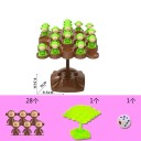 Interactive Board Game for Parents and Children Balancing Monkeys on the Tree Dice, Monkeys and Base Included Fun Family Game for Any Occasion 3