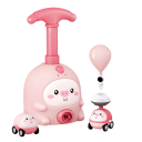 Interactive Pumping Toy with Balloons and Car Educational Set for Children with the Physical Principle of Air Safe Play without Batteries 1