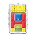 Interaktives Schiebepuzzle 19,6 x 12,1 cm Logisches Spiel für Kinder und Erwachsene aus Kunststoff 7