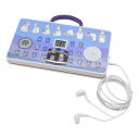 Interaktívny modlitebný koberec 100 x 60 cm Elektronická hovoriaca podložka s reproduktorom Kompasom Učenie modlitby Vzdelávacia pomôcka 3