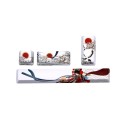 Interchangeable Keys with Japanese Motif 5