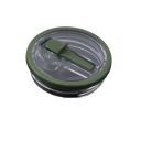 Interchangeable Lid with Flip Straw for Stanley Cup 10 x 8.8 x 2.6 cm Plastic Lid with Seal Spill-Resistant Lid with Lockable Straw 8