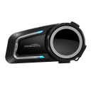 Intercom Fodsports FX7 Bluetooth 5.4 Mesh 10 pilotos 2000 m rádio FM ENC HIFI altifalantes de 40mm IP67 resistência à água carregamento Tipo-C 1