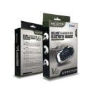 Intercomunicador Bluetooth V8 con micrófonos Soft y Hard IPX6 850 mAh 13 h de duración de batería Impermeable Intercomunicador para dos cascos FM GPS 4