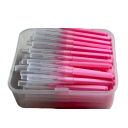 Interdental Brush 0.6 mm Set of Interdental Brushes 80 pcs 1