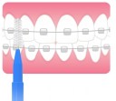 Interdentalbørste 30 stk. 3