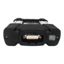 Interface de diagnostic ICOM Next V153 pour BMW et Mini Cooper noir avec câble OBD et câble LAN jaune pour la programmation des unités de contrôle 3