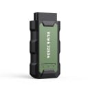 Interface de diagnostic RLink J2534 pass-thru avec support CAN-FD DoIP et D-PDU noir-vert pour la programmation et le diagnostic des véhicules 3