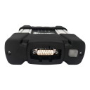 Interface de Diagnóstico ICOM Next V153 para BMW e Mini Cooper preto com cabo OBD e cabo LAN amarelo para programação de unidades de controlo 3