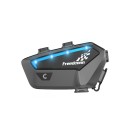 Interfon Bluetooth FreedConn FX pentru cască cu cip Qualcomm BT 5.0 IP67 Sunet de înaltă rezoluție 1500 m Partajare muzică Reducere zgomot Durată 1