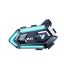 Interfono per moto Y20 con microfono morbido Bluetooth 5.3 IPX6 Impermeabile CVC8.0 Risposta automatica alle chiamate Autonomia fino a 68 ore 1