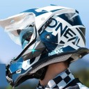 Interkom do motocyklové helmy ASMAX F1 Bluetooth 5.3 IP67 HIFI Reproduktory 10 jezdců Mesh Režim LED světlo Hlasové ovládání 3