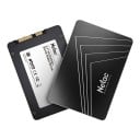 Intern SSD 1 TB 2,5" med SATA 6 Gb/s och skrivhastighet upp till 510 MB/s med 3D NAND-minne 100 x 70 mm i svart färg som stor disk för PC och bärbar 1