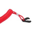 Interrupteur d'urgence universel pour moteur avec corde de sécurité 10–140 cm pour bateaux à moteur moteurs marins accessoires en plastique 4