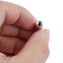 Interruptor 3 vias metálico de 3,5 mm com rosca Peça de substituição para guitarra Interruptor de pickups com ponta metálica Interruptor 5