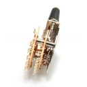 Interruptor de 3 posições para guitarra eléctrica Interruptor de alavanca de captação Peça de substituição Hardware de guitarra Mudança de som 2x parafusos de montagem 4