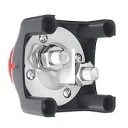 Interruptor de batería 69 x 69 x 75 mm Desconector principal de acumulador 12–48 V Interruptor giratorio con contactos de cobre para coche barco caravana 3