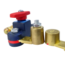 Interruptor de bateria com rotação bidirecional, pólo positivo e negativo universal, facilita a instalação e reparações de cabos 4