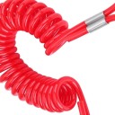 Interruptor de emergencia universal para motor con cuerda de seguridad de 10–140 cm para barcos de motor motores de barco accesorios de plástico timón 2