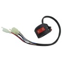 Interruptor de luzes para motocicletas 4