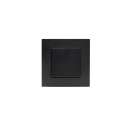 Interruptor doble de encendido y apagado con enchufe europeo de 220 V y 16 A, con toma de tierra de 83 × 83 mm, de plástico ignífugo, interruptor unidireccional residencial 3